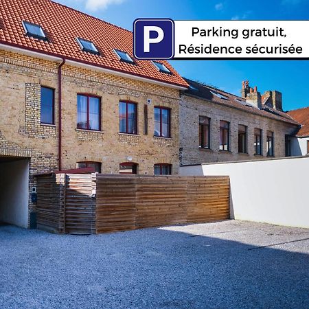 Appartement spacieux pour 8 personnes Saint-Omer  Extérieur photo
