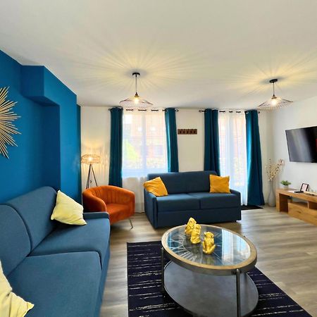 Appartement spacieux pour 8 personnes Saint-Omer  Extérieur photo