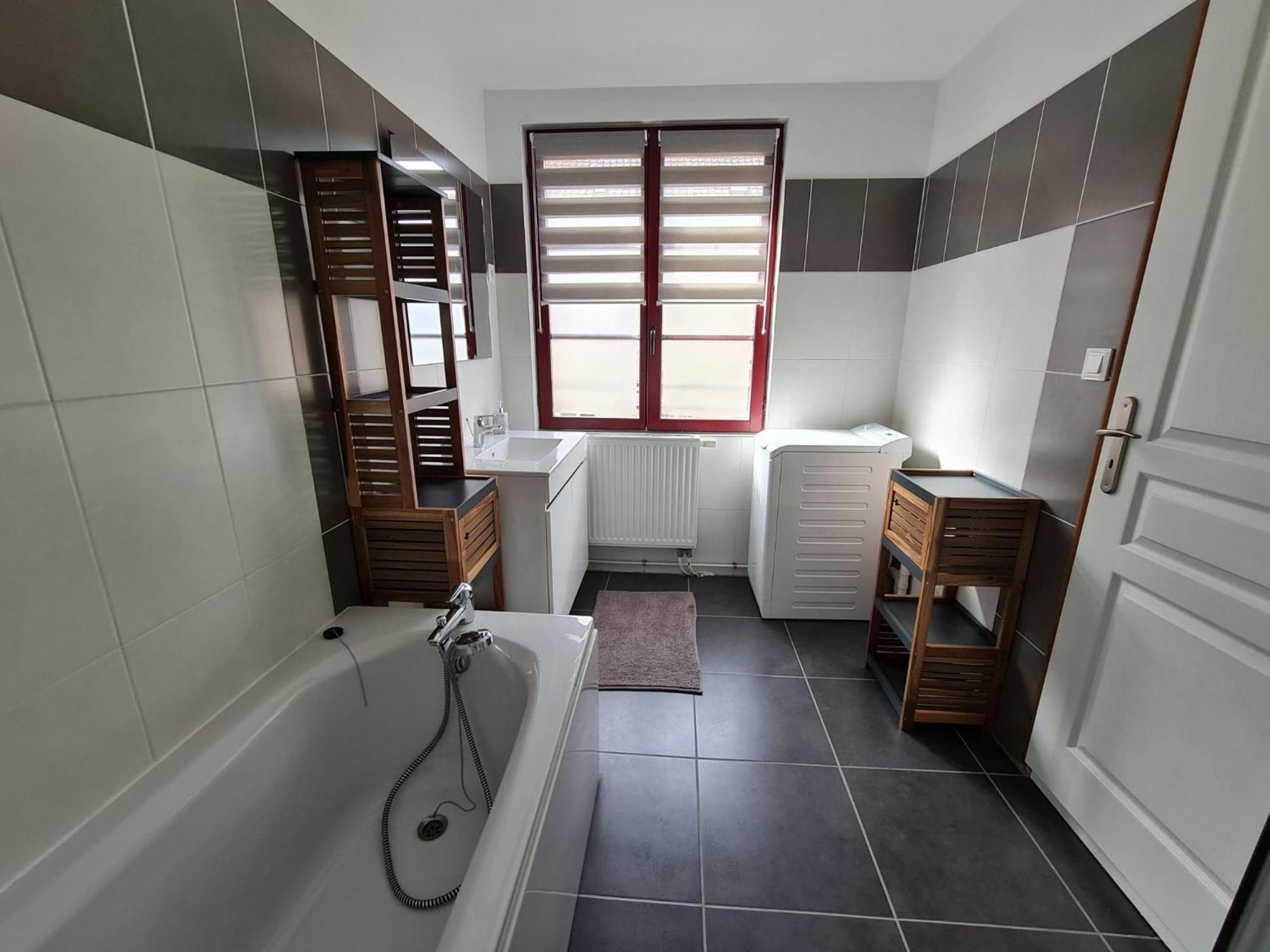 Appartement spacieux pour 8 personnes Saint-Omer  Extérieur photo