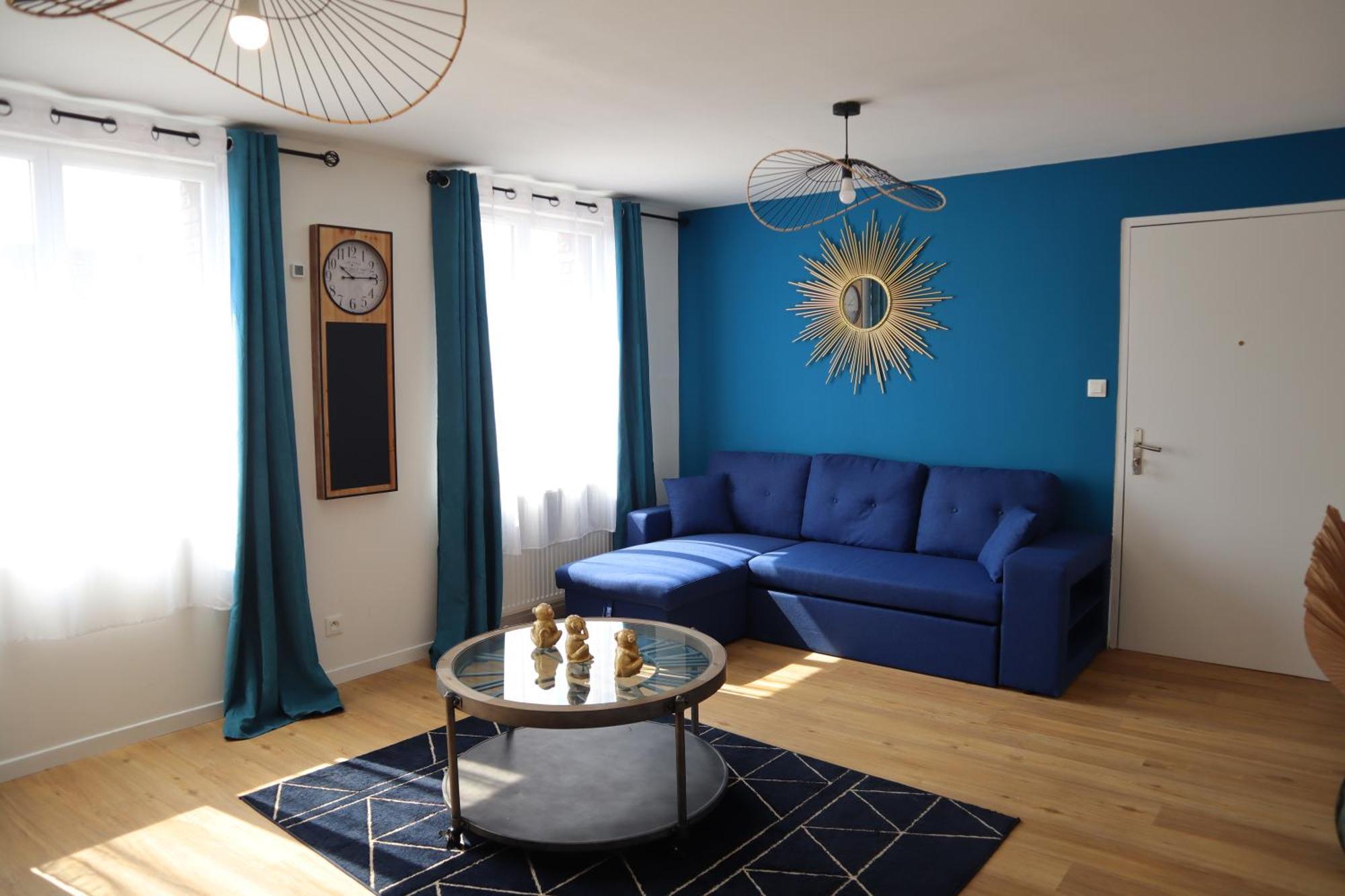 Appartement spacieux pour 8 personnes Saint-Omer  Extérieur photo