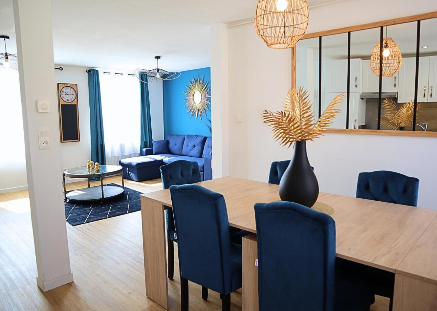 Appartement spacieux pour 8 personnes Saint-Omer  Extérieur photo