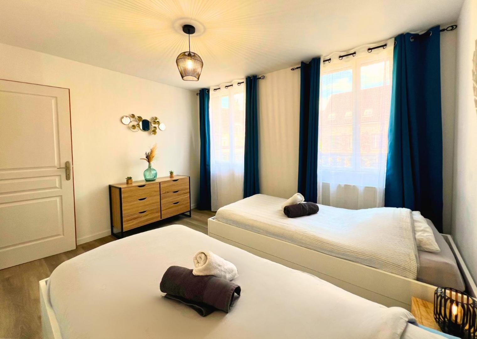 Appartement spacieux pour 8 personnes Saint-Omer  Extérieur photo