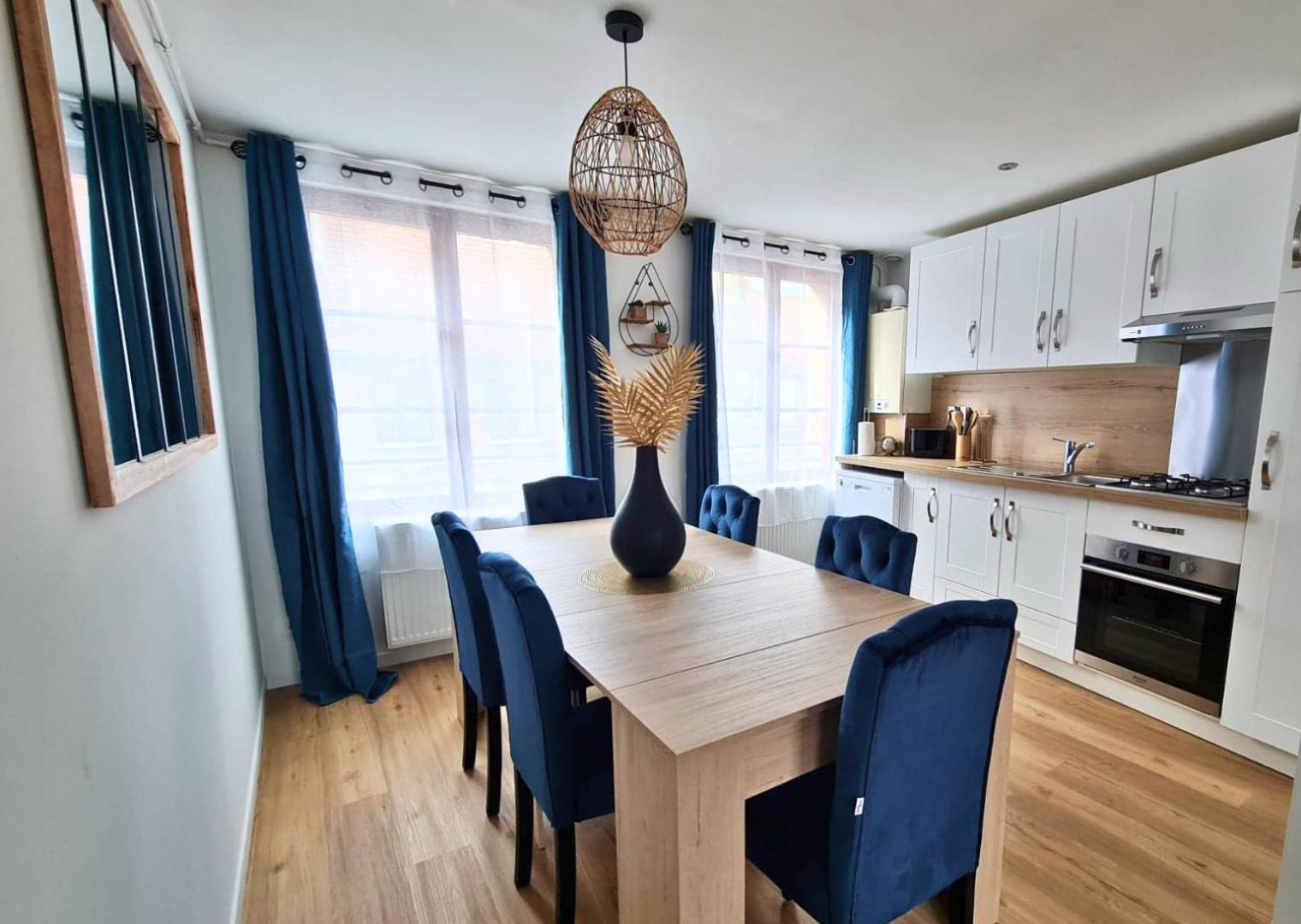 Appartement spacieux pour 8 personnes Saint-Omer  Extérieur photo