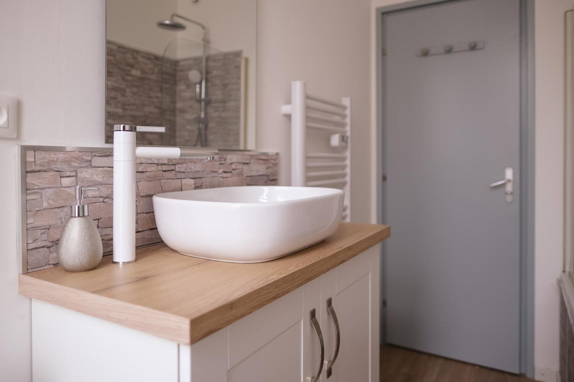 Appartement spacieux pour 8 personnes Saint-Omer  Extérieur photo