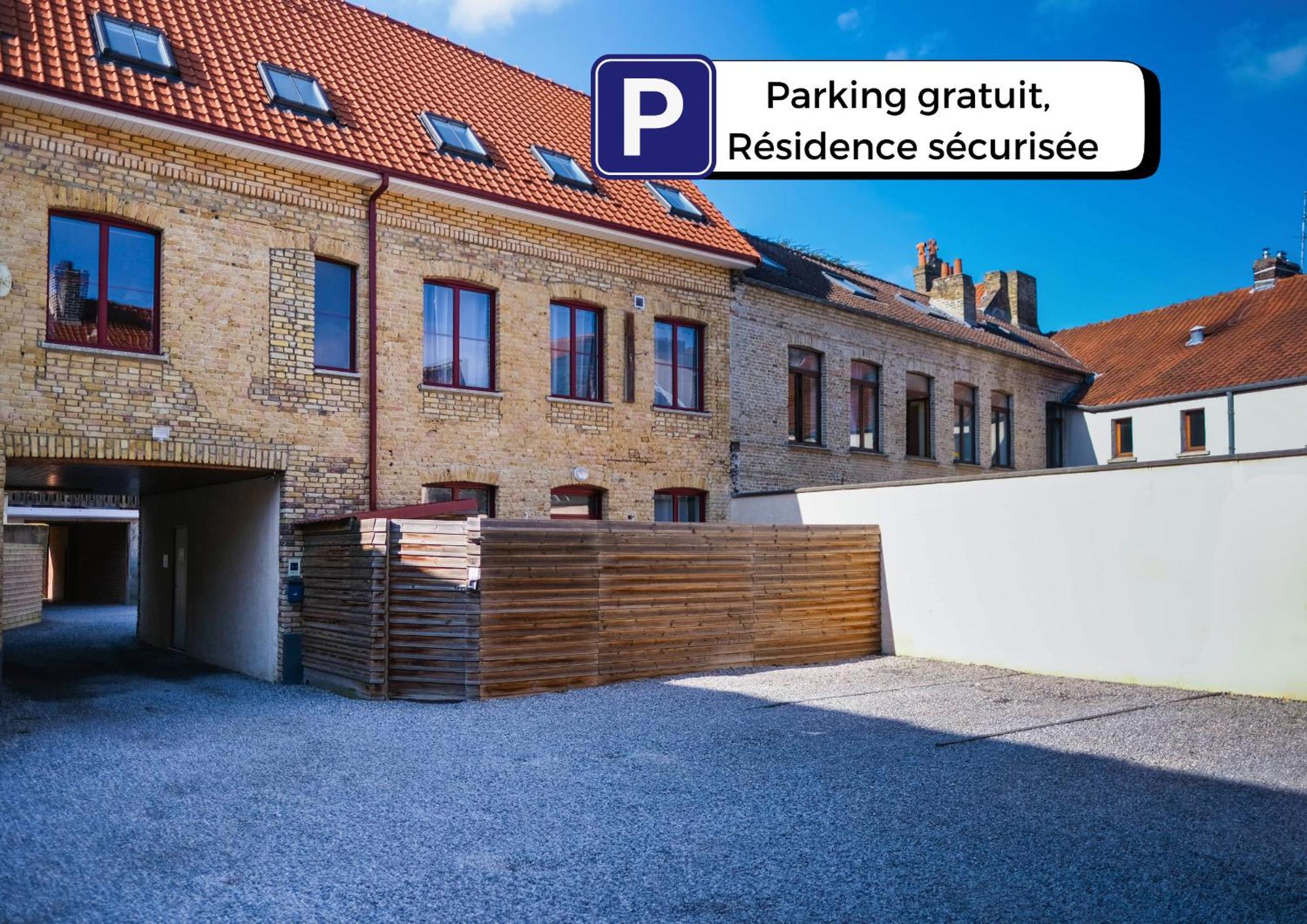 Appartement spacieux pour 8 personnes Saint-Omer  Extérieur photo